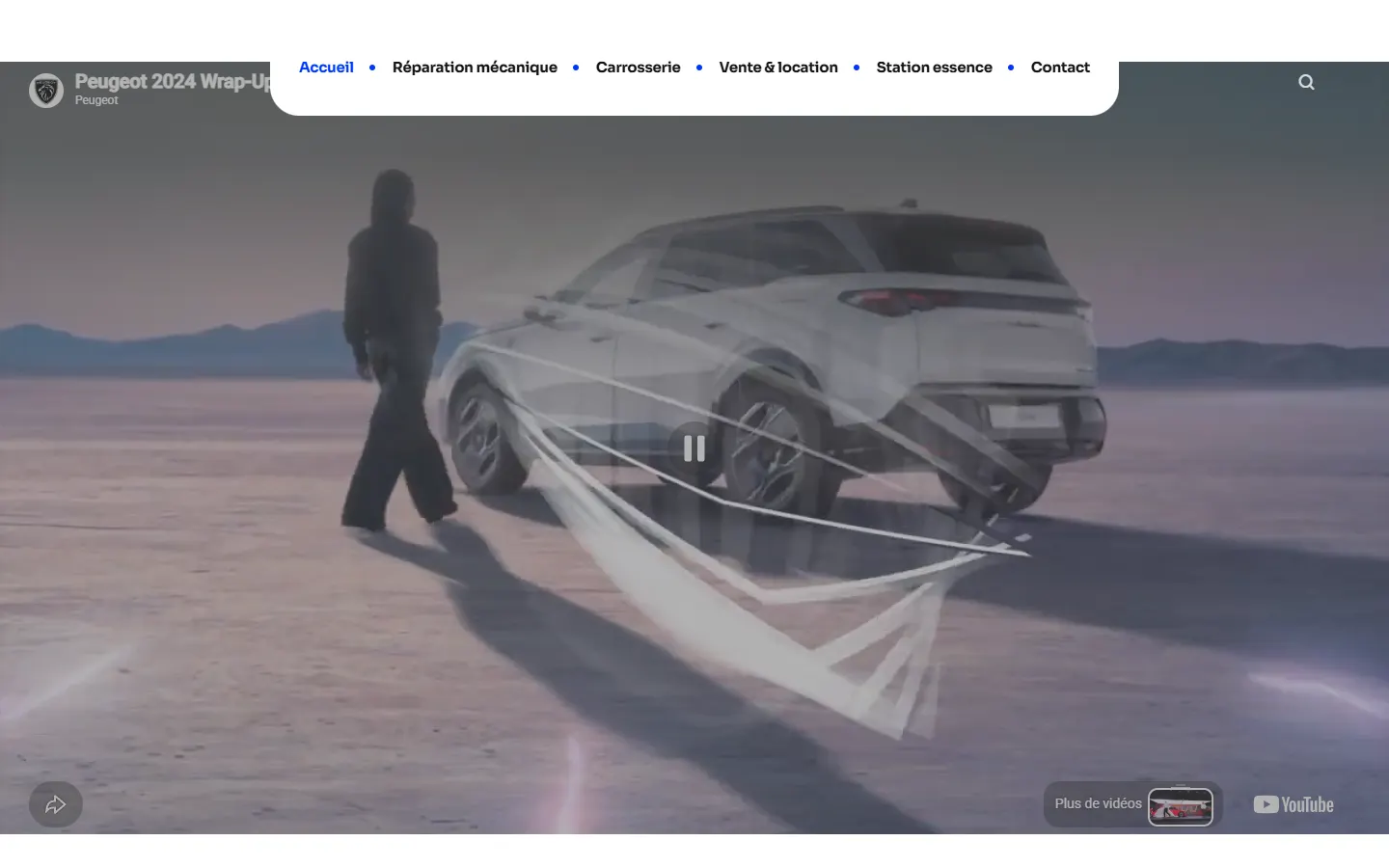 Site internet de Garage Weber, garage automobile à Lingolsheim